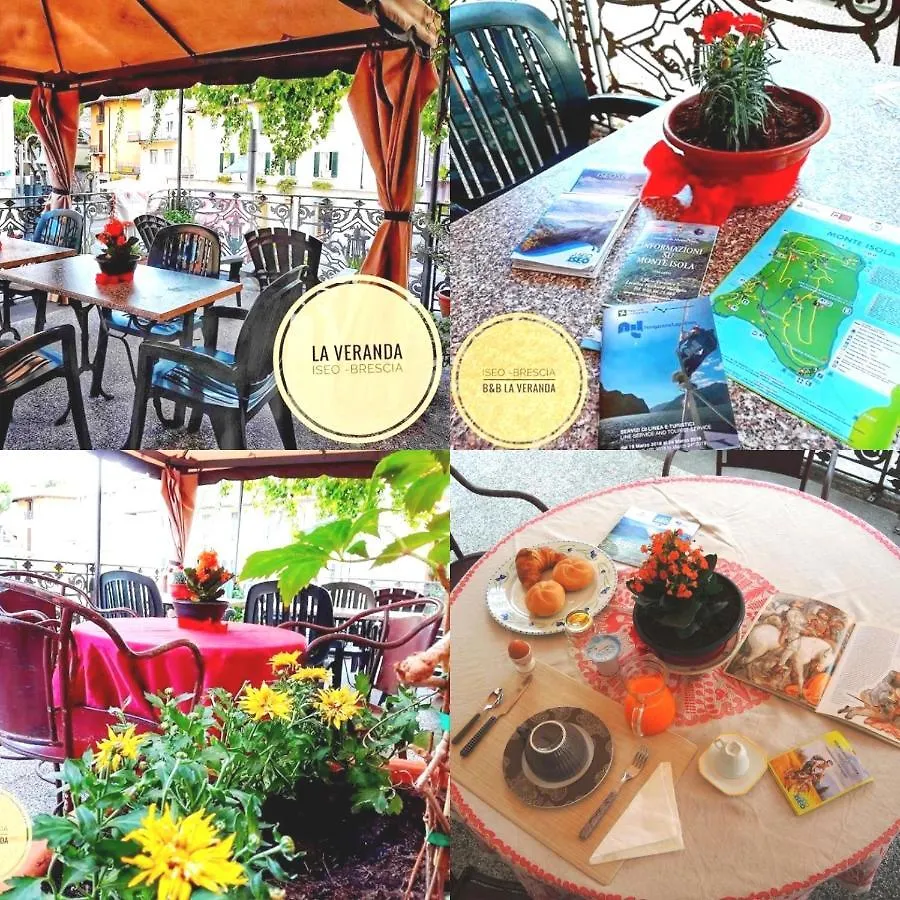 B&B La Veranda - 이세오